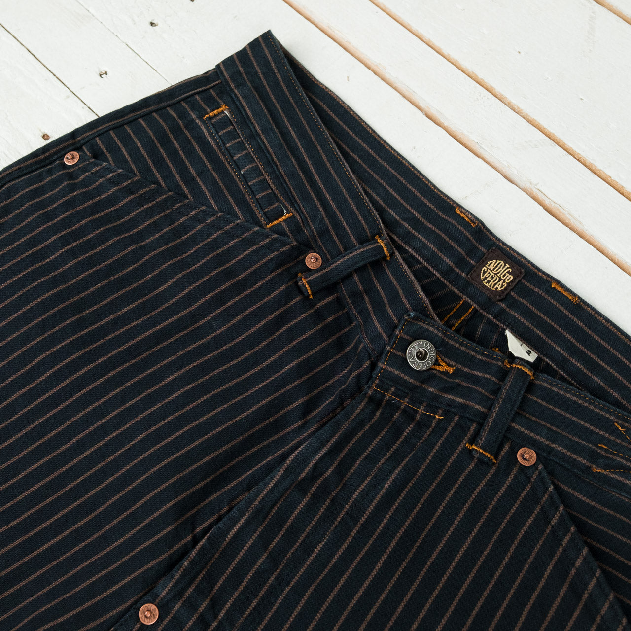 Jack Pants Sable Stripe