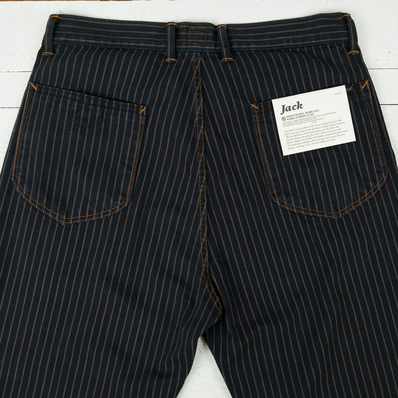 Jack Pants Sable Stripe