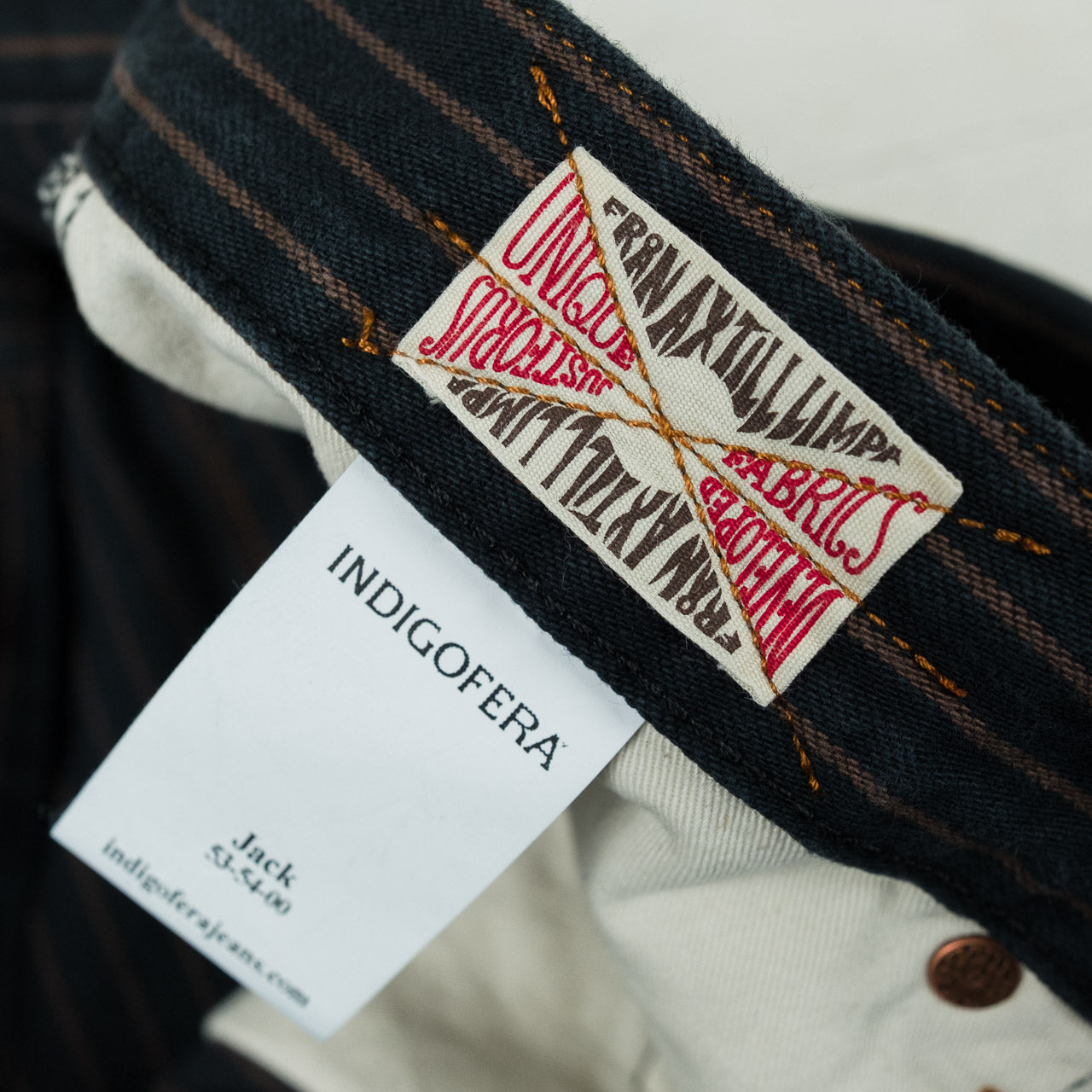 Jack Pants Sable Stripe