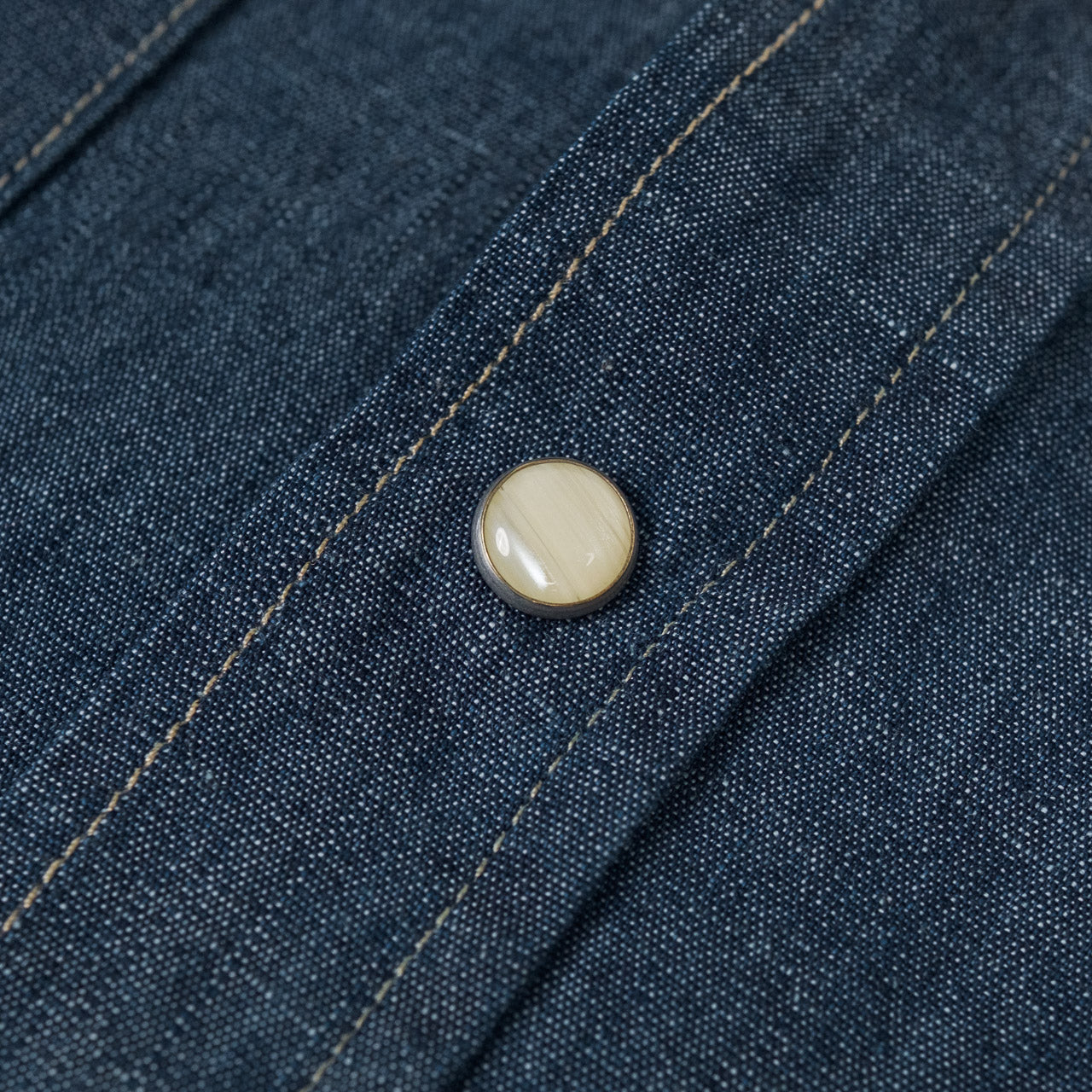 Sideras Shirt Indigo Chambray