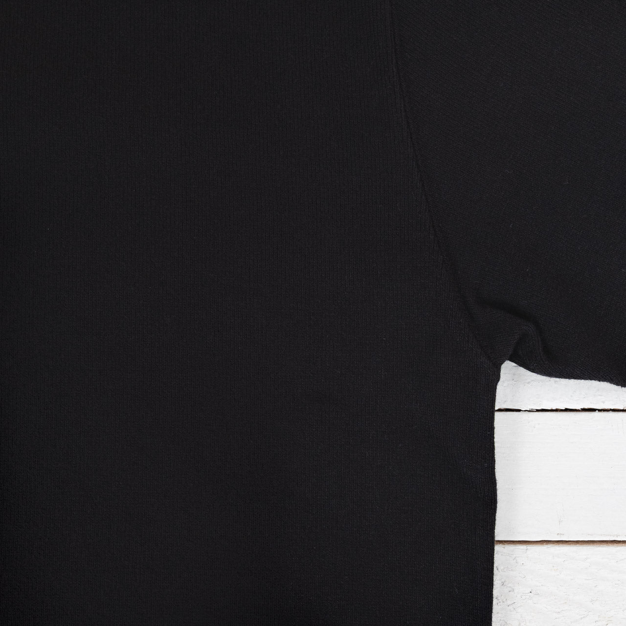 IHT-1600-BLK 11 oz. Heavy Cotton T-Shirt Black