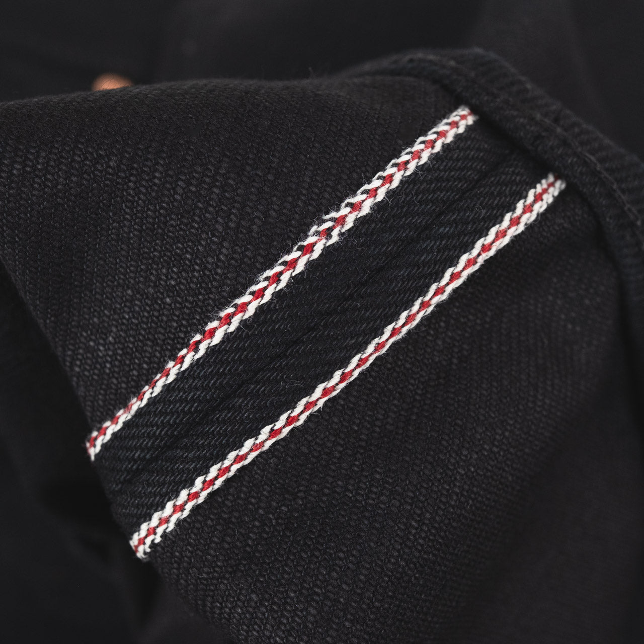 IH-634S-SB 21 oz. Straight Cut Superblack Non-Fade