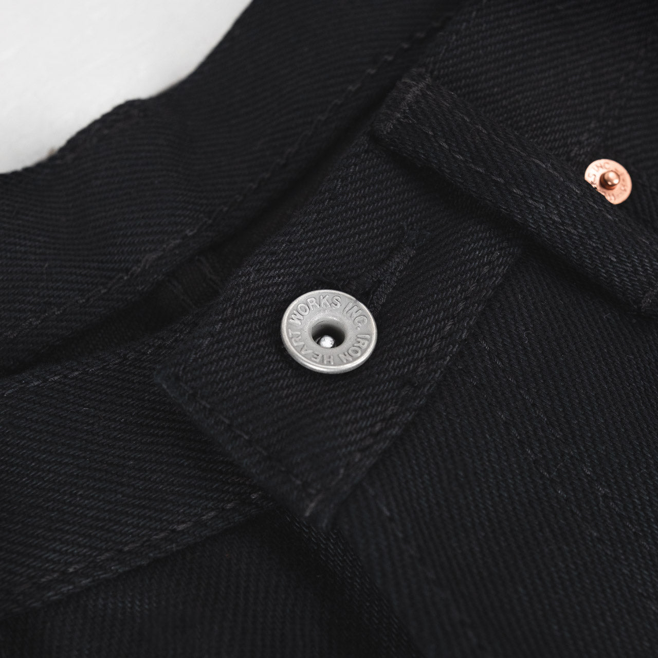IH-634S-SB 21 oz. Straight Cut Superblack Non-Fade