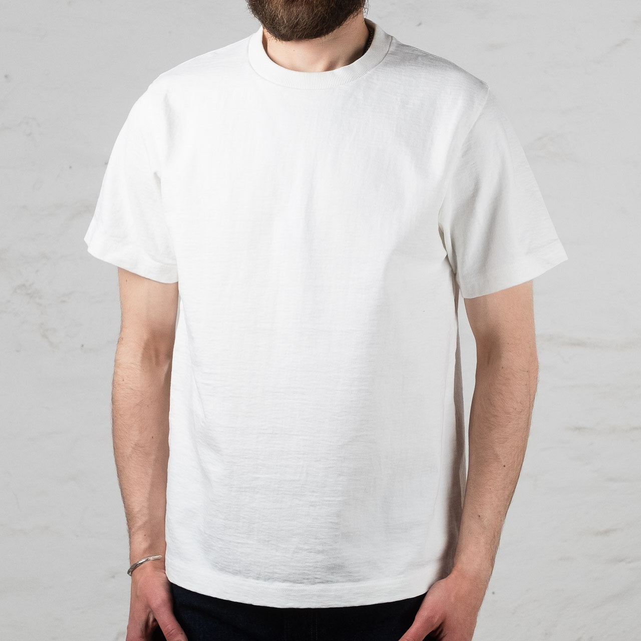T-Shirt Ultra Heavy Dotsume Écru