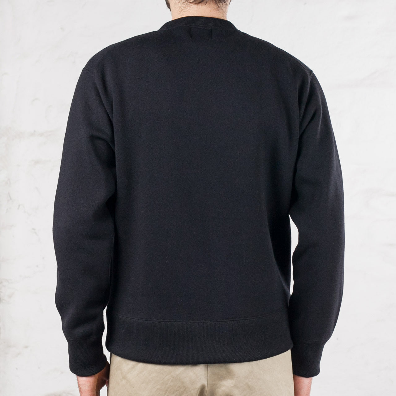 Nap Sweat Crewneck Black