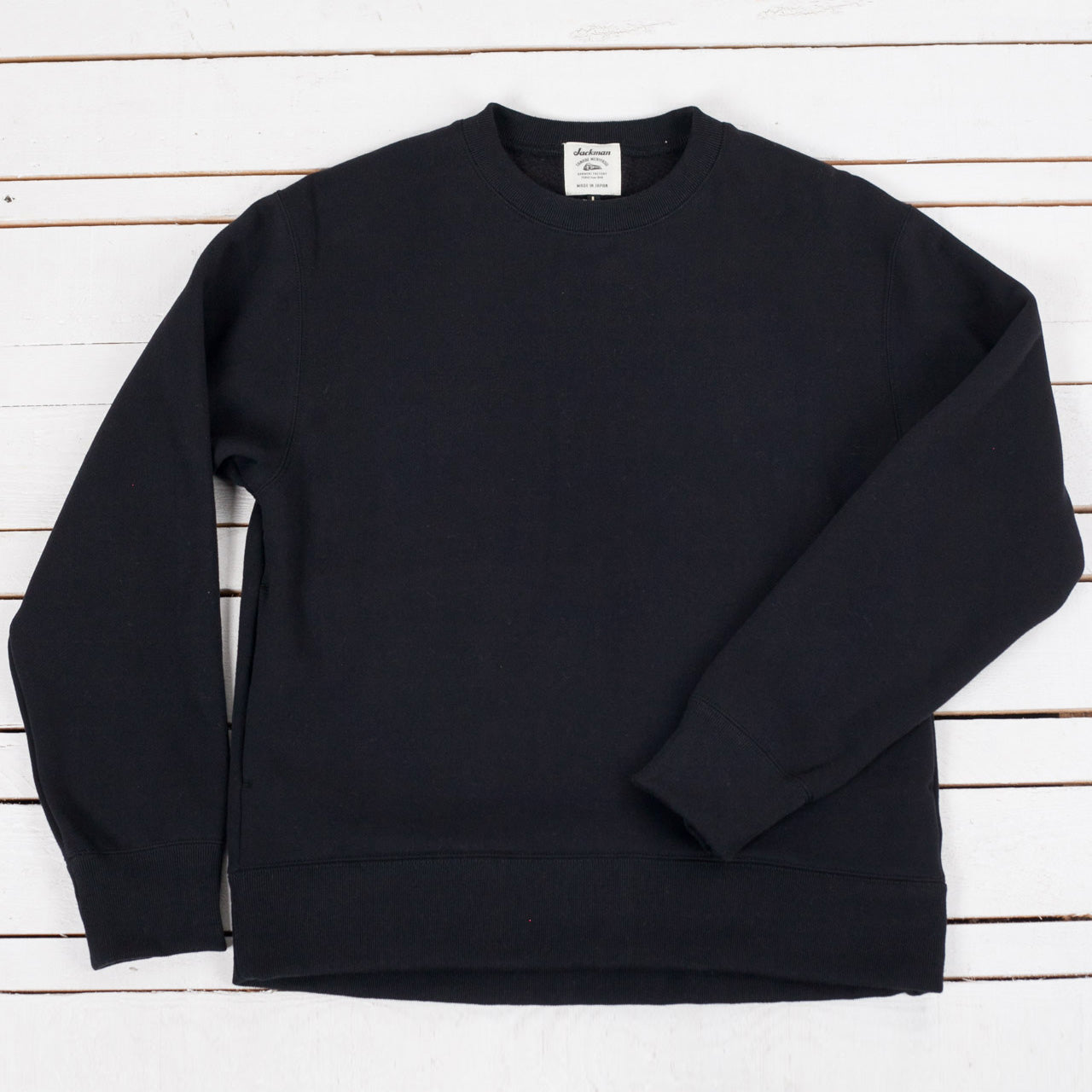 Nap Sweat Crewneck Black