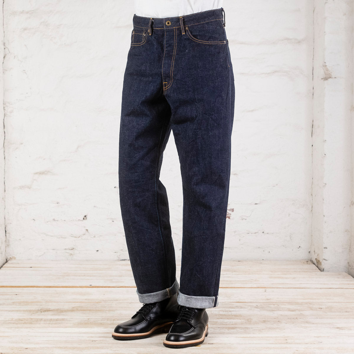 J501 14.8oz US Cotton Loose Jeans