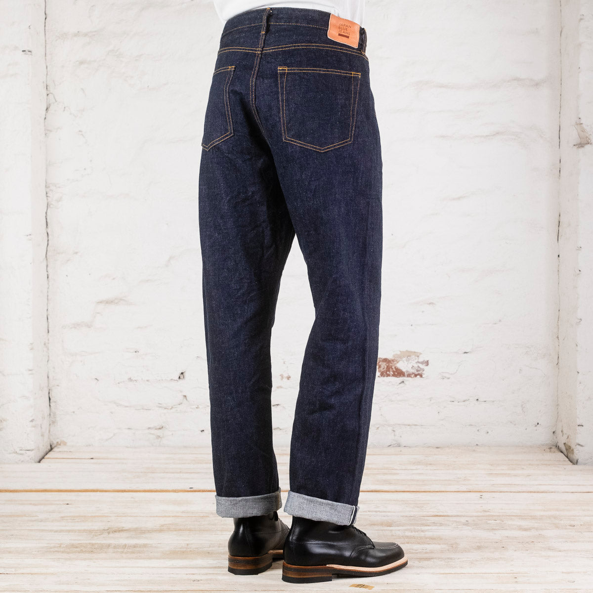 J501 14.8oz US Cotton Loose Jeans