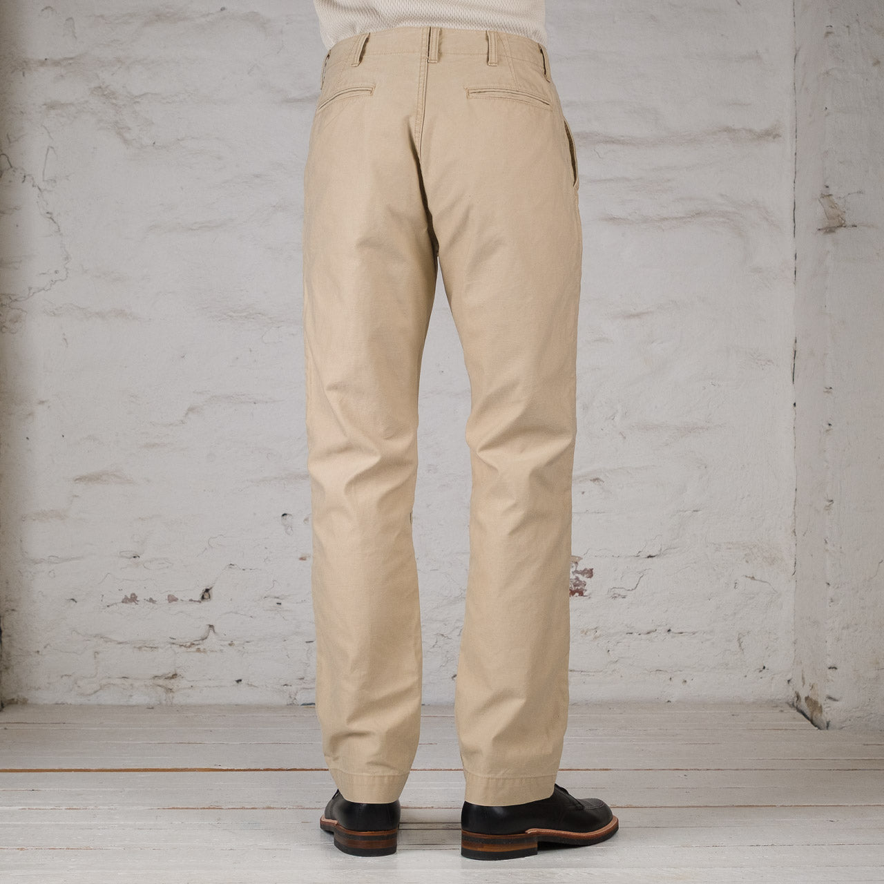 Regular Fit Trousers Beige
