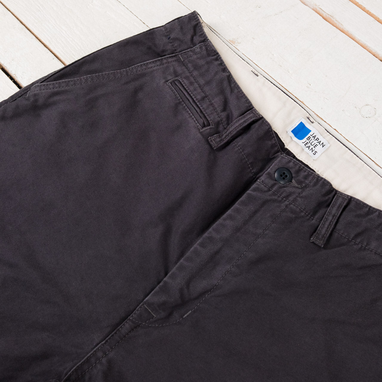 Regular Fit Trousers Black
