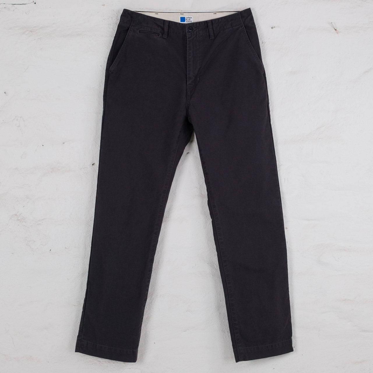 Regular Fit Trousers Black