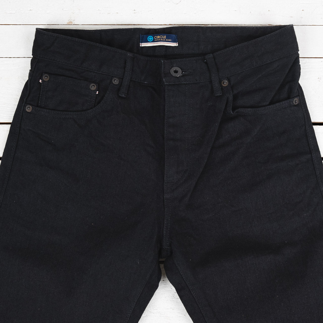 JBJE1470 14oz Black Jeans Straight