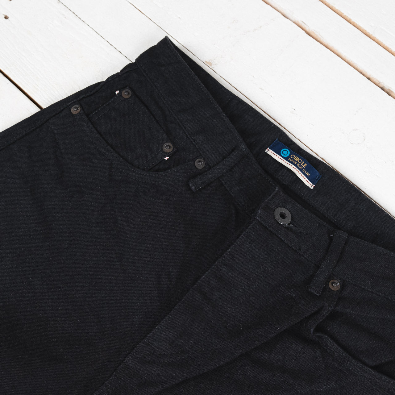 JBJE1470 14oz Black Jeans Straight