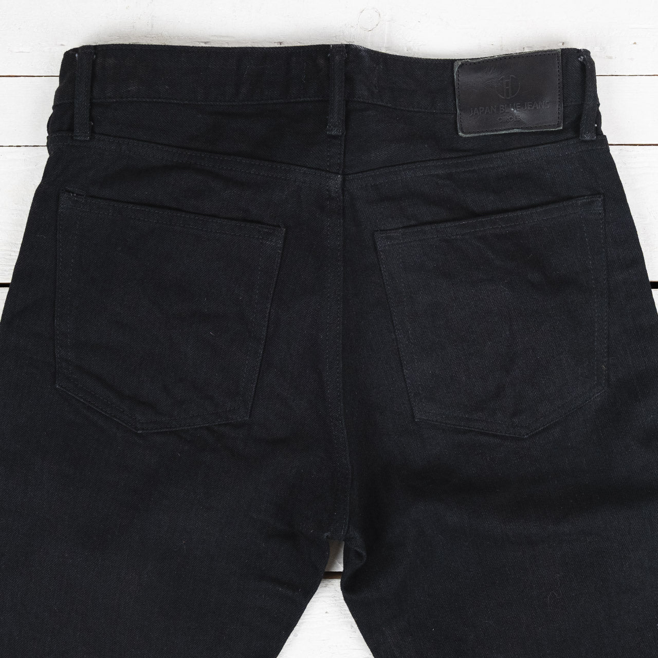 JBJE1470 14oz Black Jeans Straight