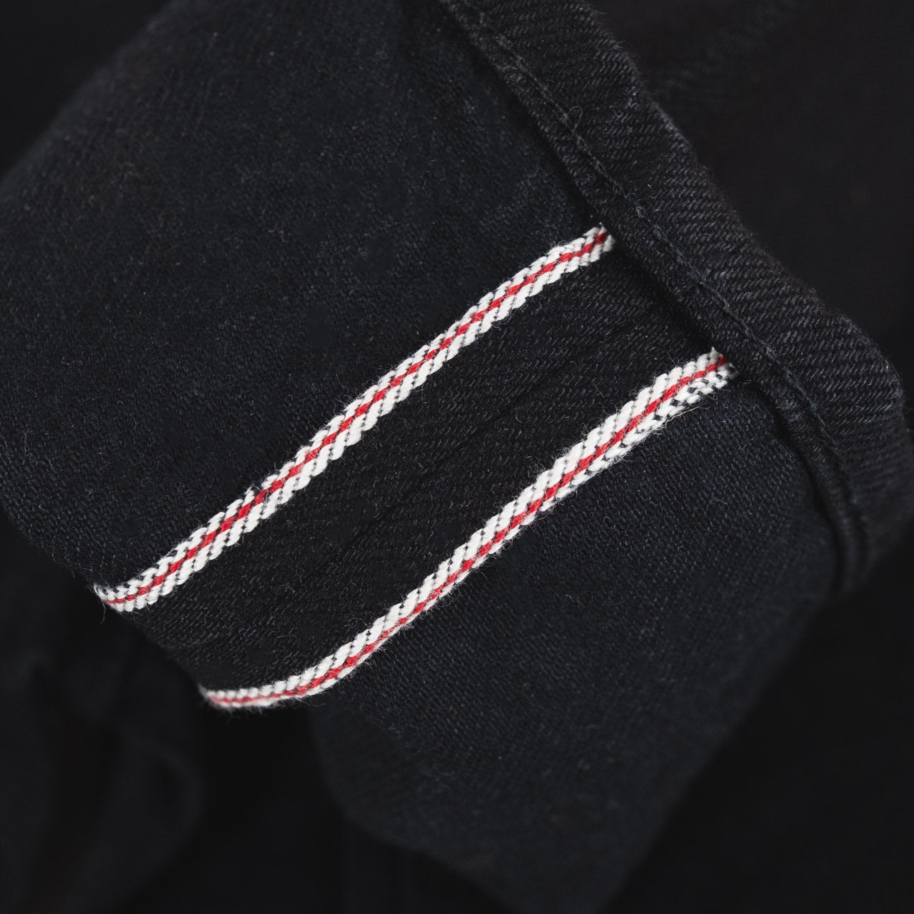 JBJE1470 14oz Black Jeans Straight