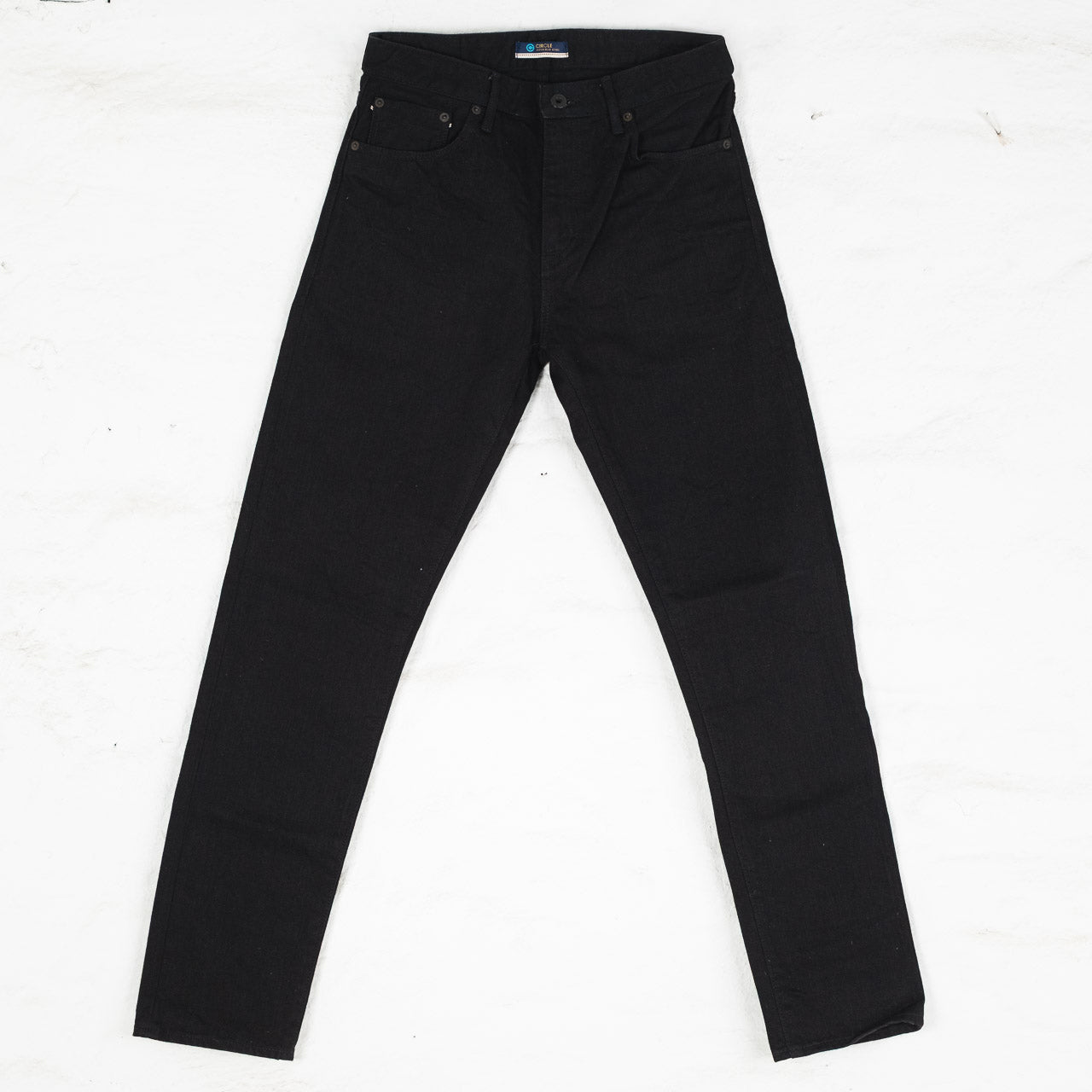 JBJE1470 14oz Black Jeans Straight