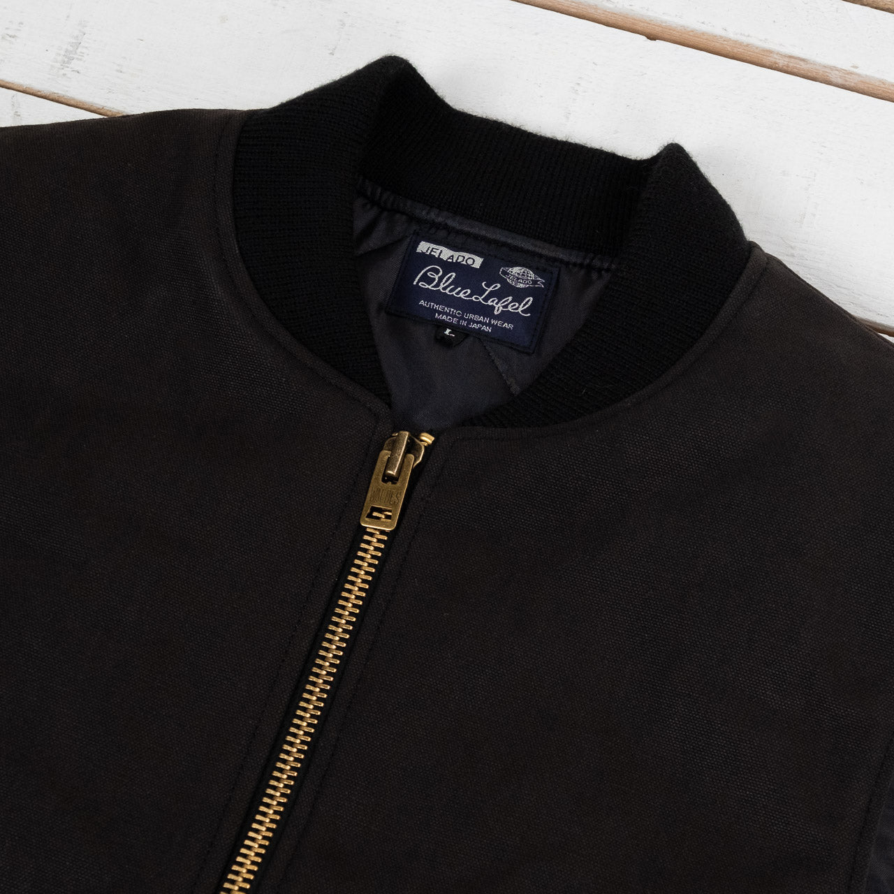 Bean Vest Smoke Black