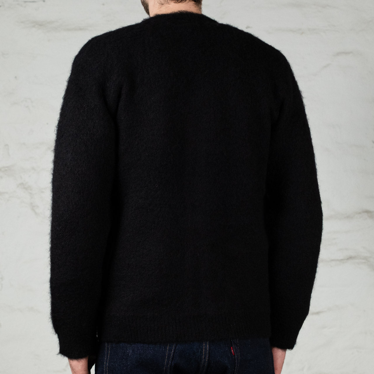 Cobain Mohair Cardigan Schwarz