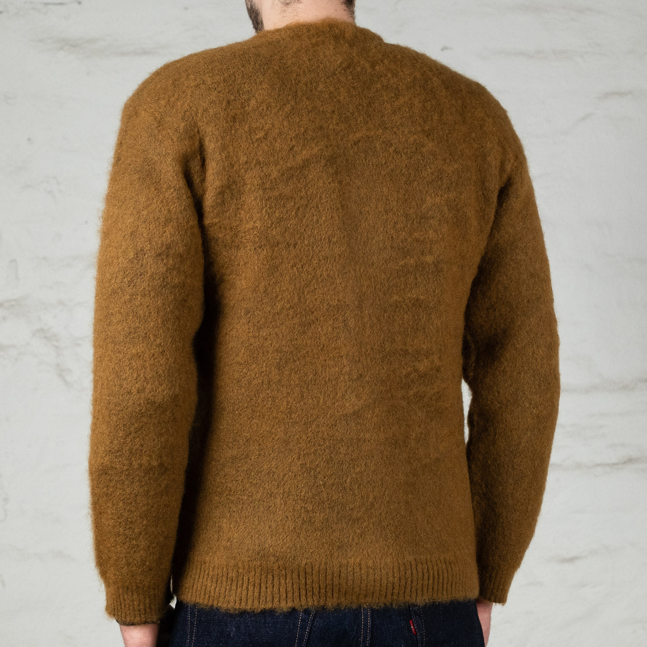 Cobain Mohair Cardigan Gold