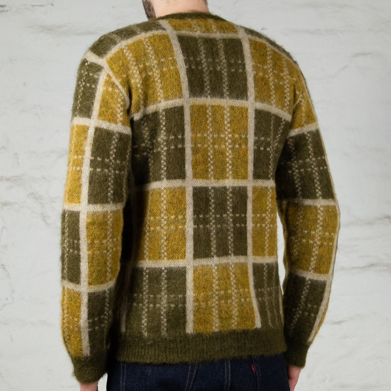 Cobain Mohair Cardigan Keema