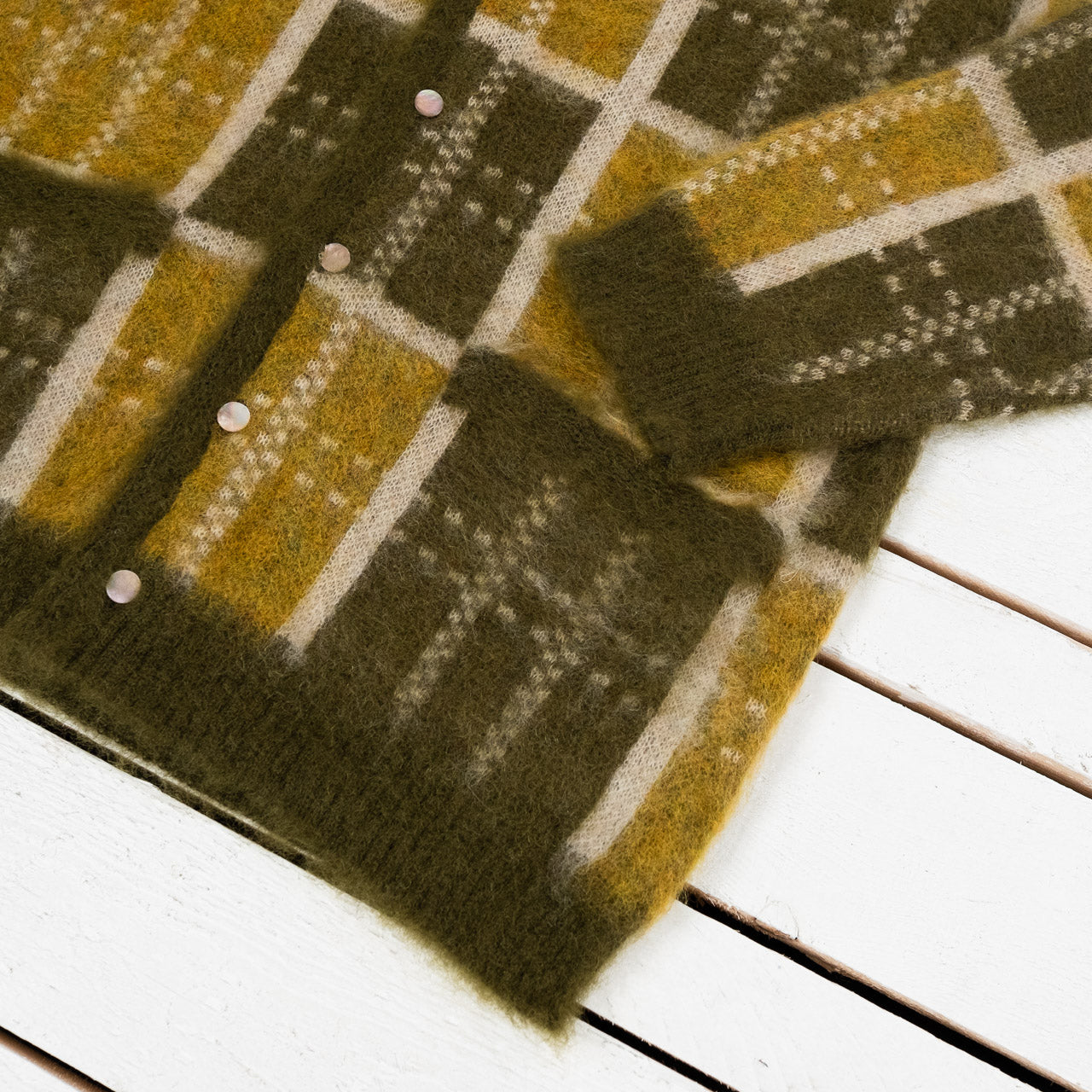Cobain Mohair Cardigan Keema