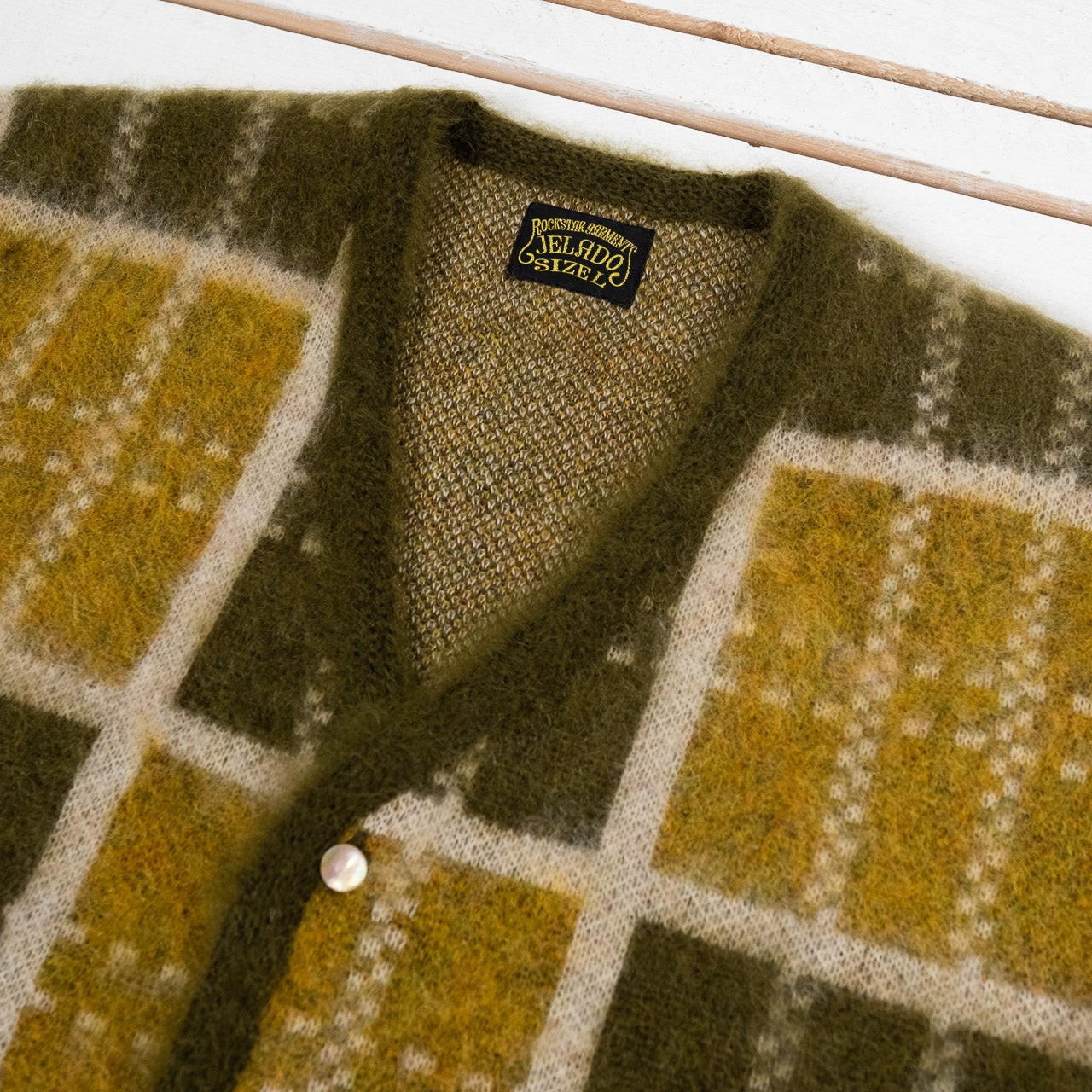 Cobain Mohair Cardigan Keema