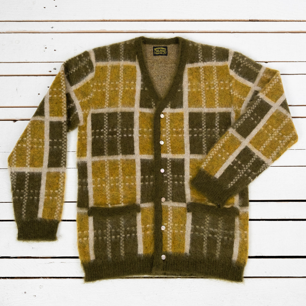 Cobain Mohair Cardigan Keema