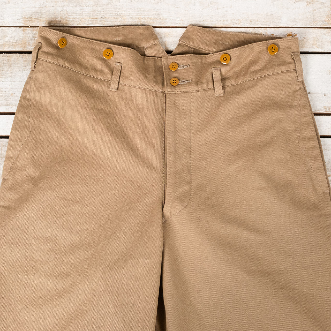 Chino Voyager Pants Khaki