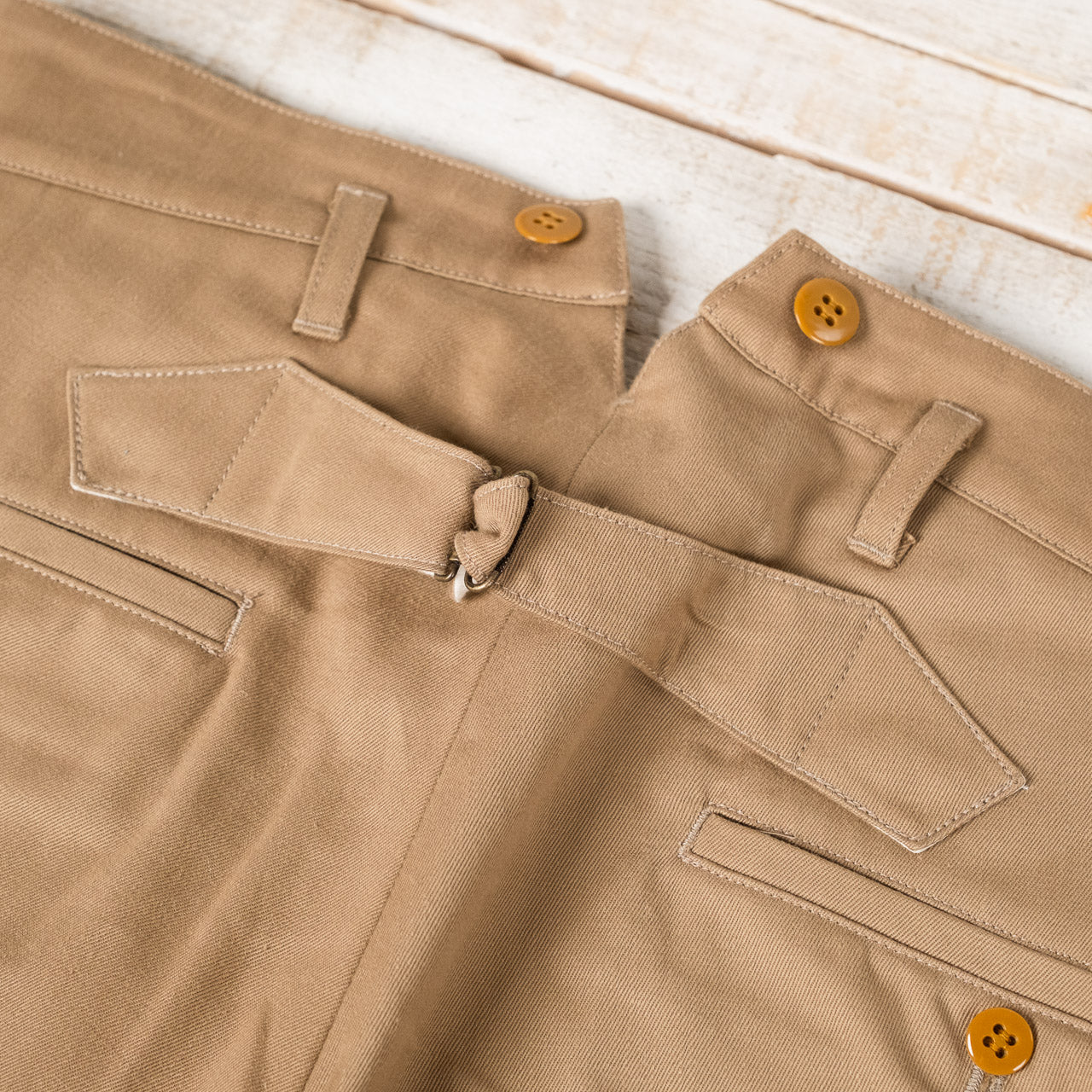 Chino Voyager Pants Khaki