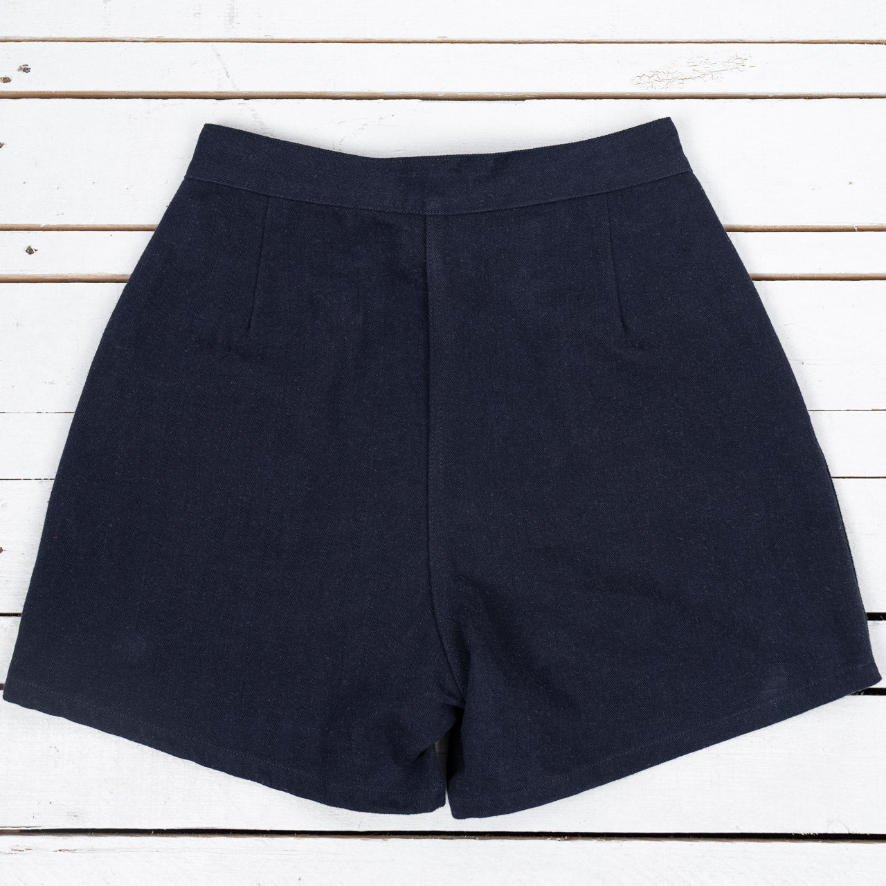 Belted Shorts Navy