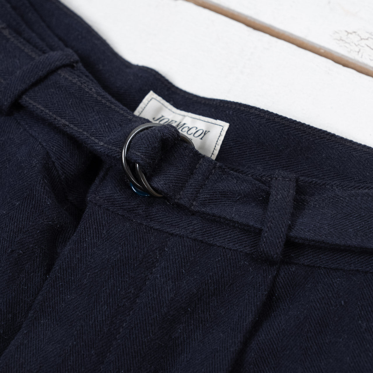 Belted Shorts Navy