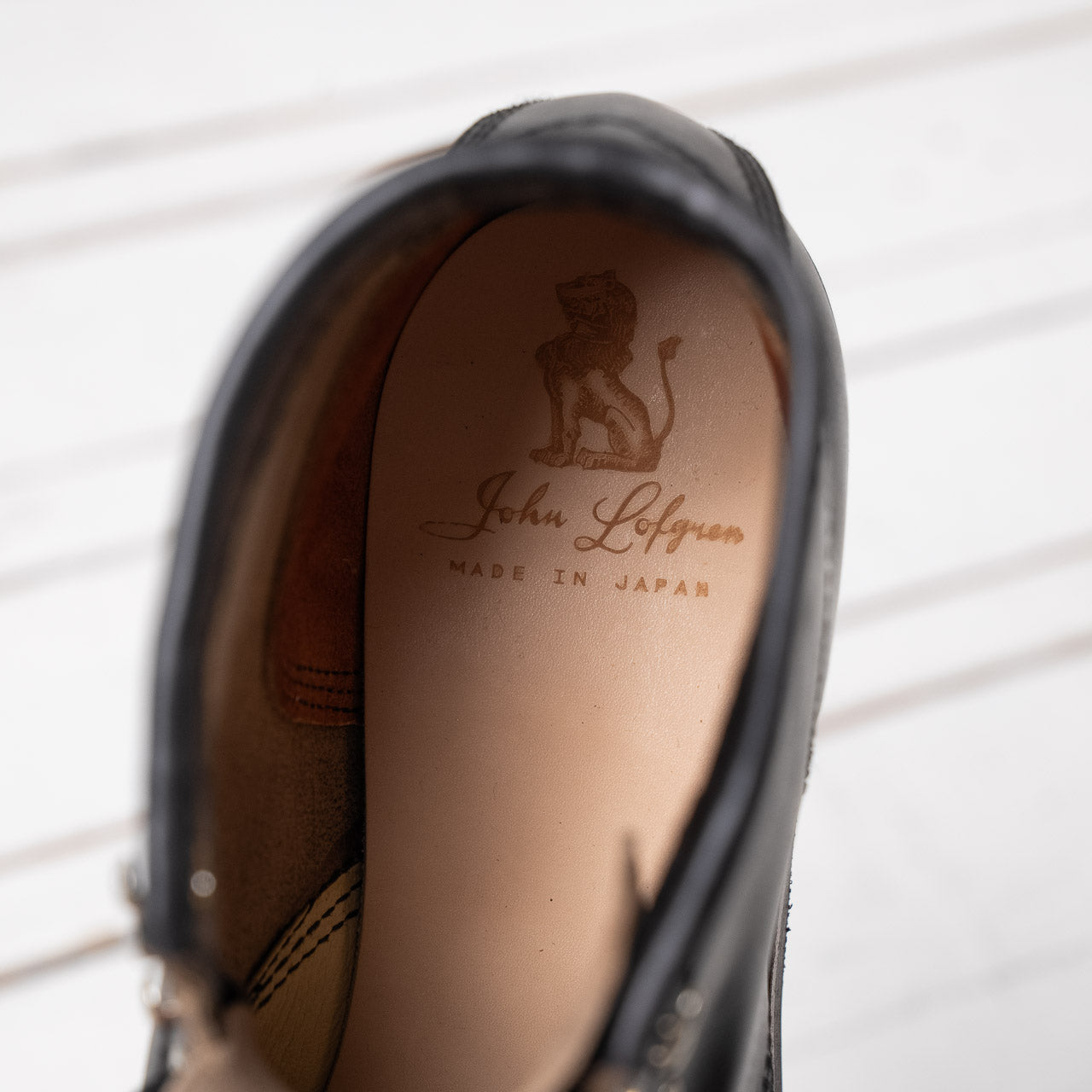 LK-014 Combat Boots Horween CXL Black