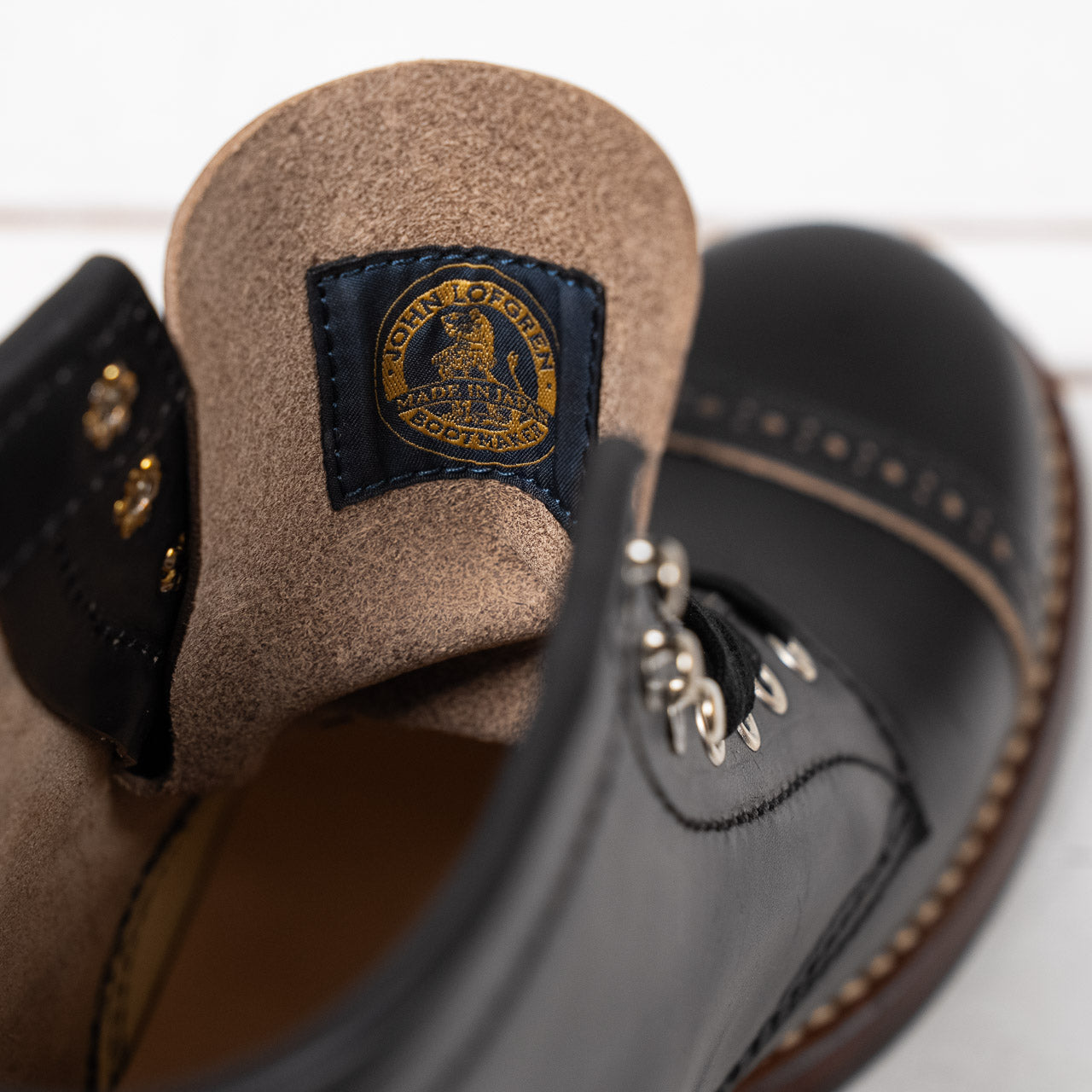 LK-014 Combat Boots Horween CXL Black