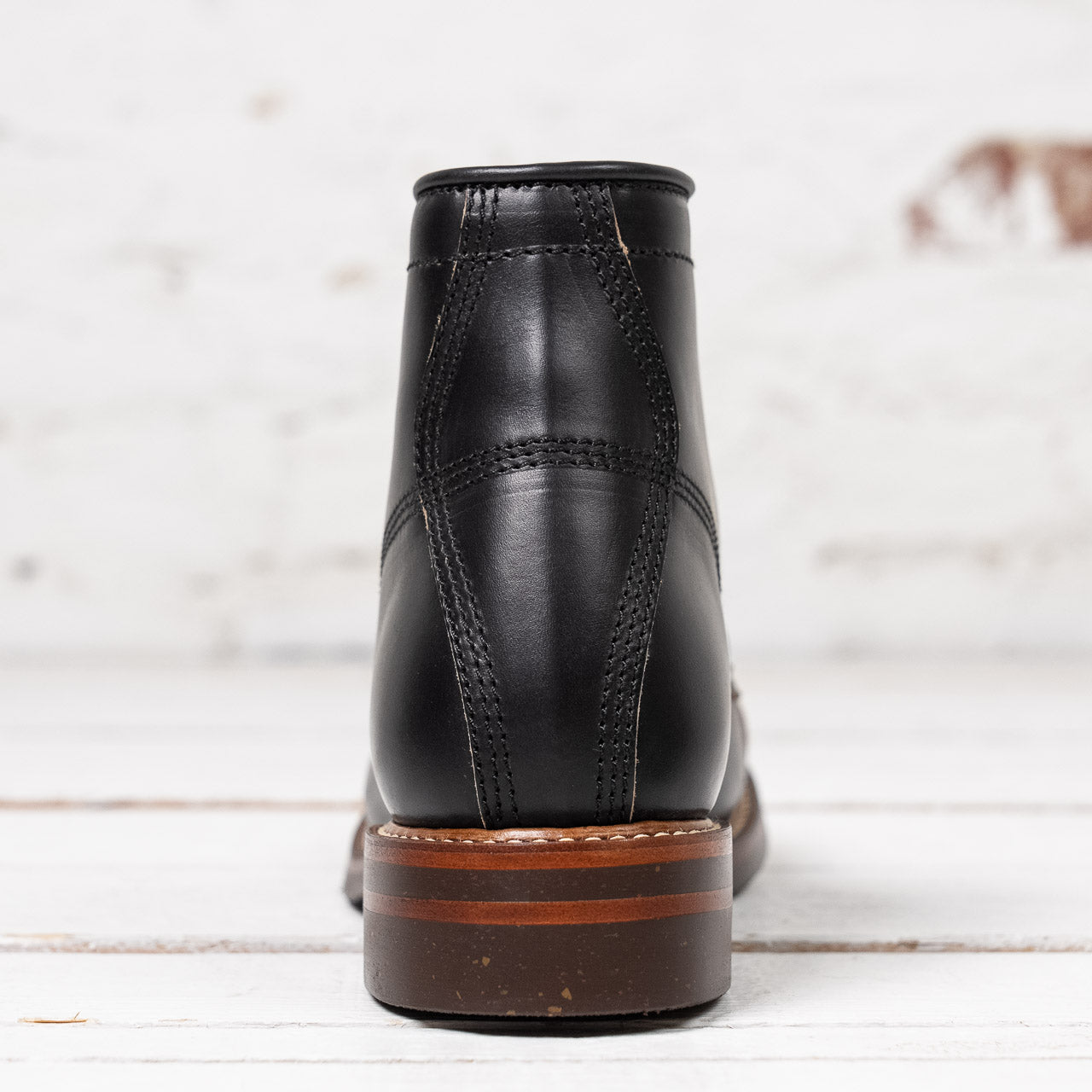 LK-014 Combat Boots Horween CXL Black