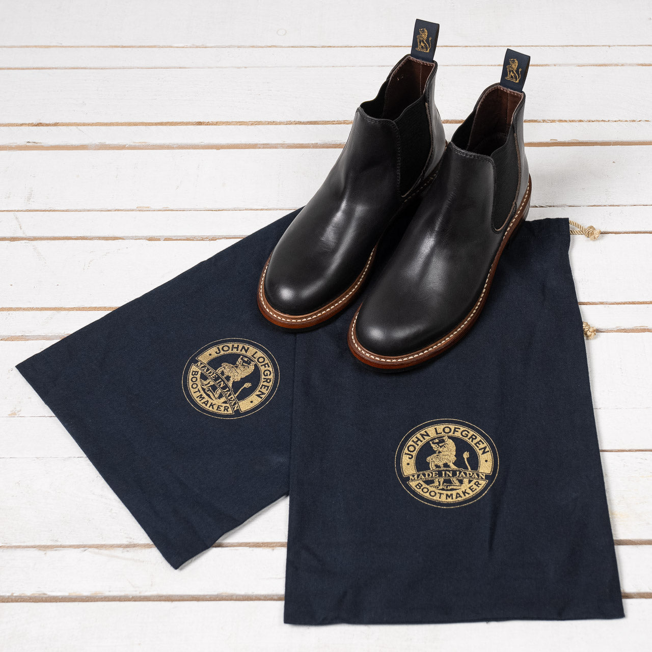 LK-027 CHELSEA BOOTS CXL BLACK
