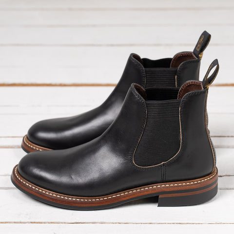 LK-027 CHELSEA BOOTS CXL BLACK