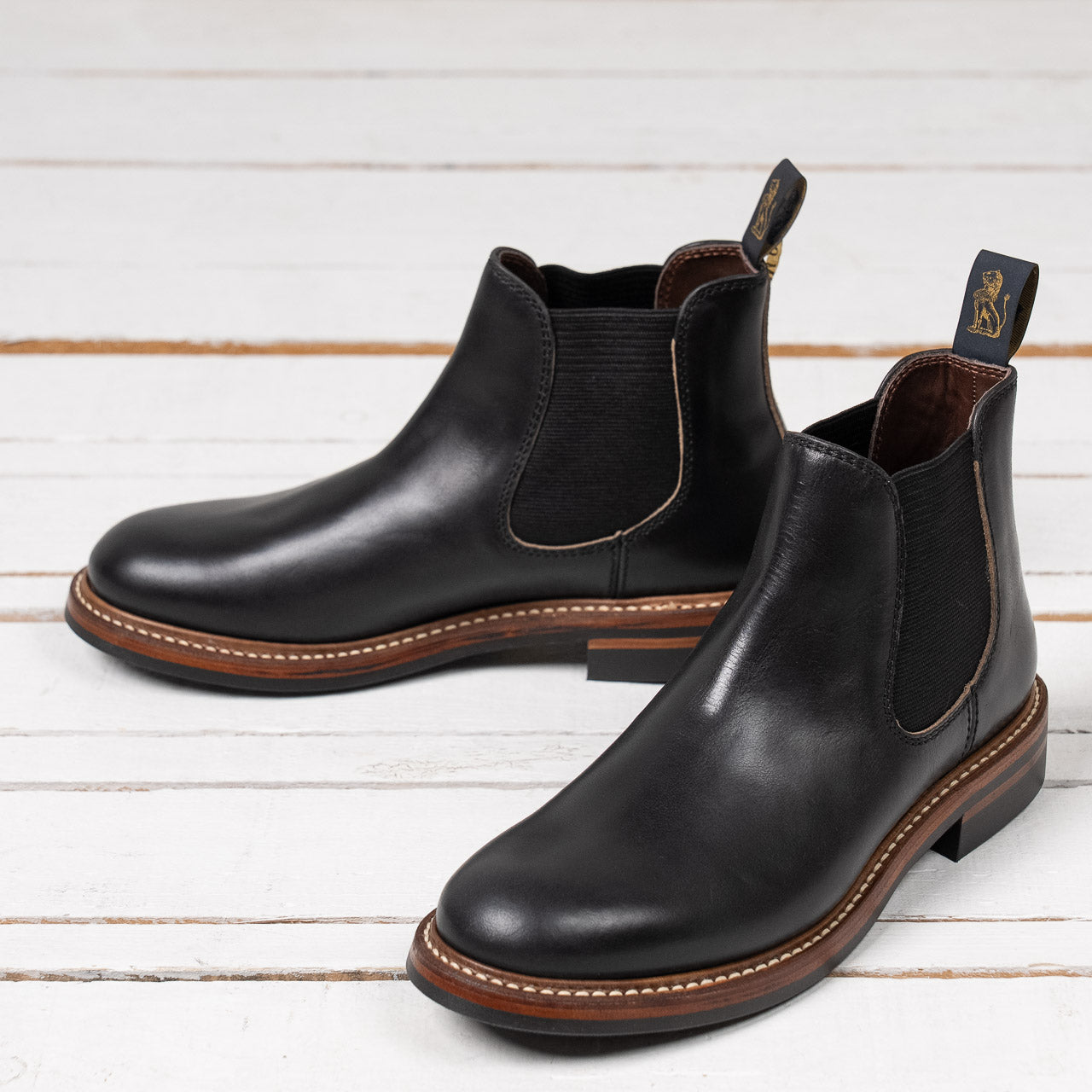 LK-027 CHELSEA BOOTS CXL BLACK