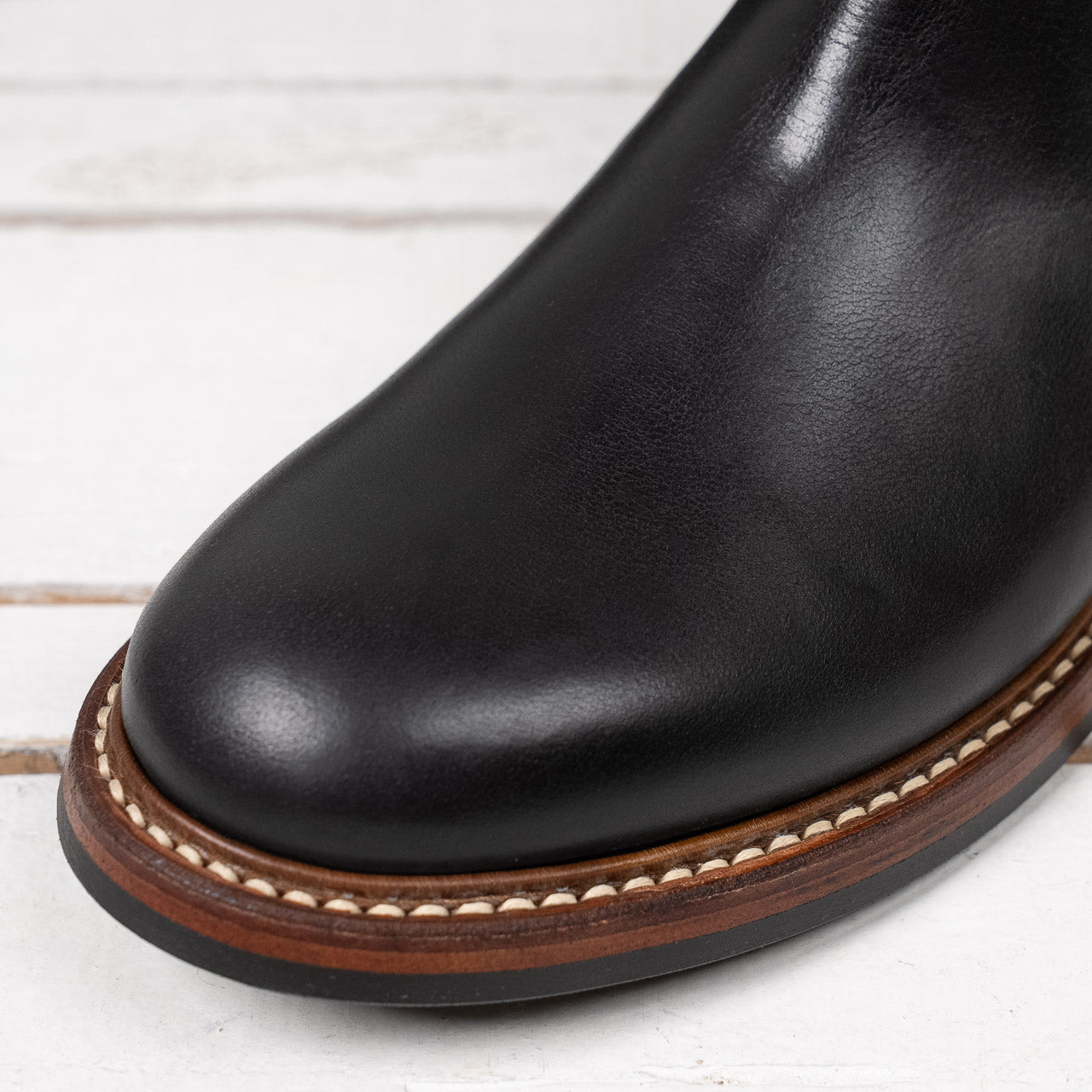 LK-027 CHELSEA BOOTS CXL BLACK