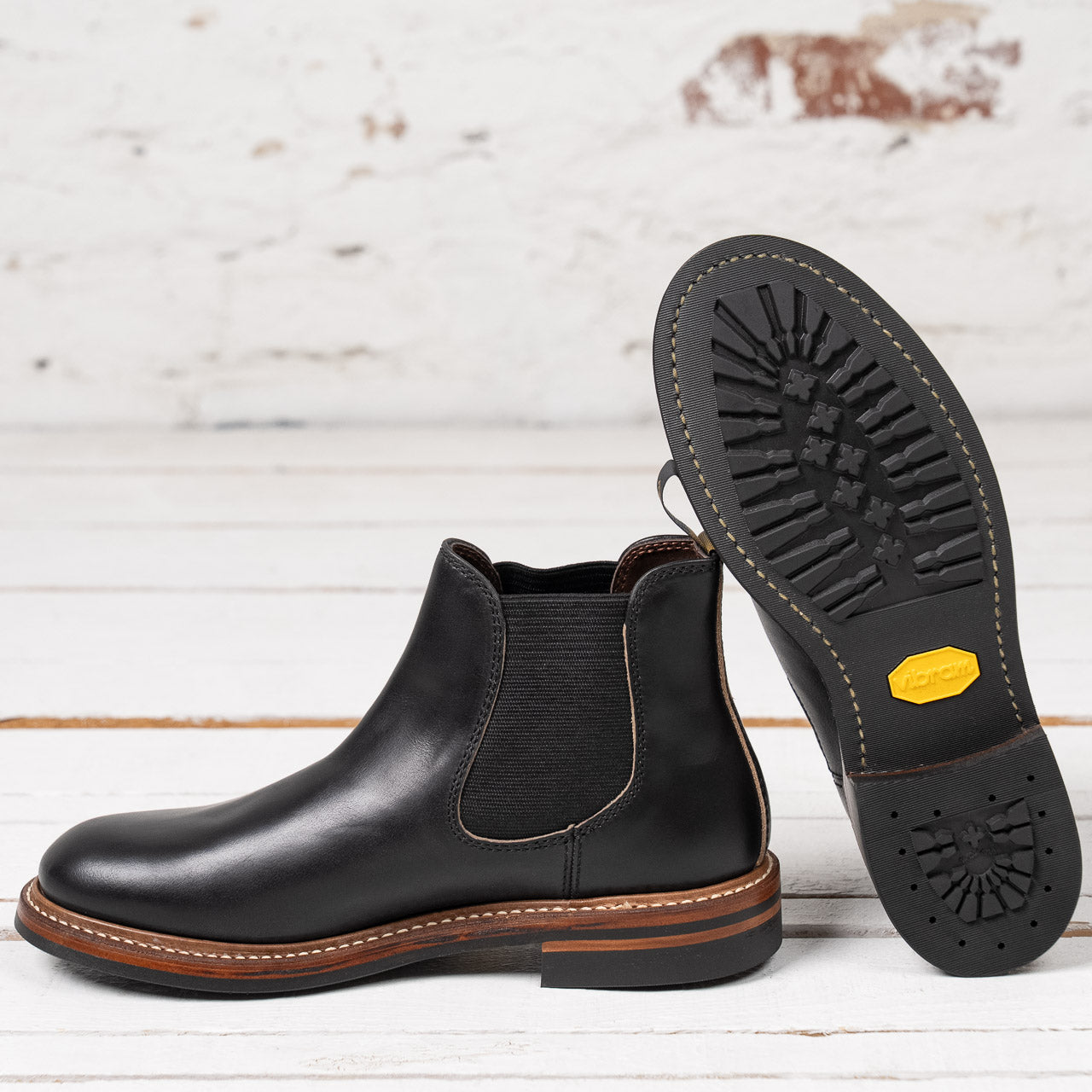 LK-027 CHELSEA BOOTS CXL BLACK