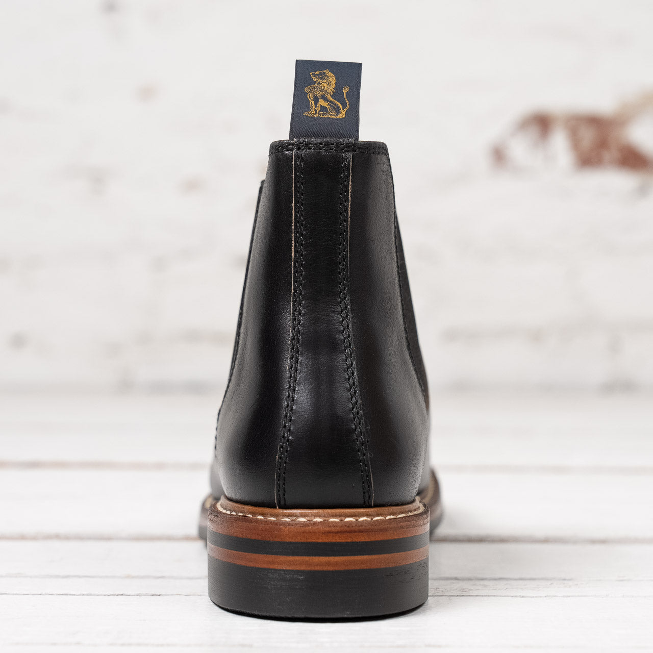 LK-027 CHELSEA BOOTS CXL BLACK