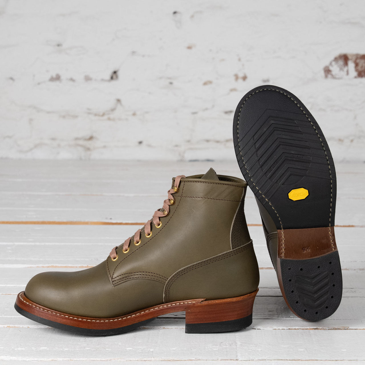 LK-032 Steel Gang Boots Badalassi Carlo Grigio