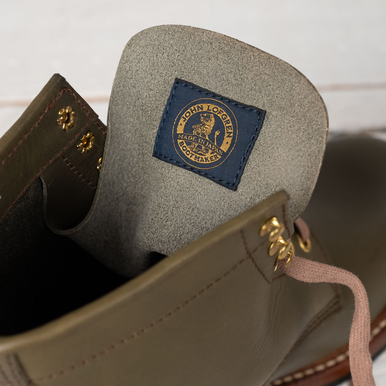 LK-032 Steel Gang Boots Badalassi Carlo Grigio