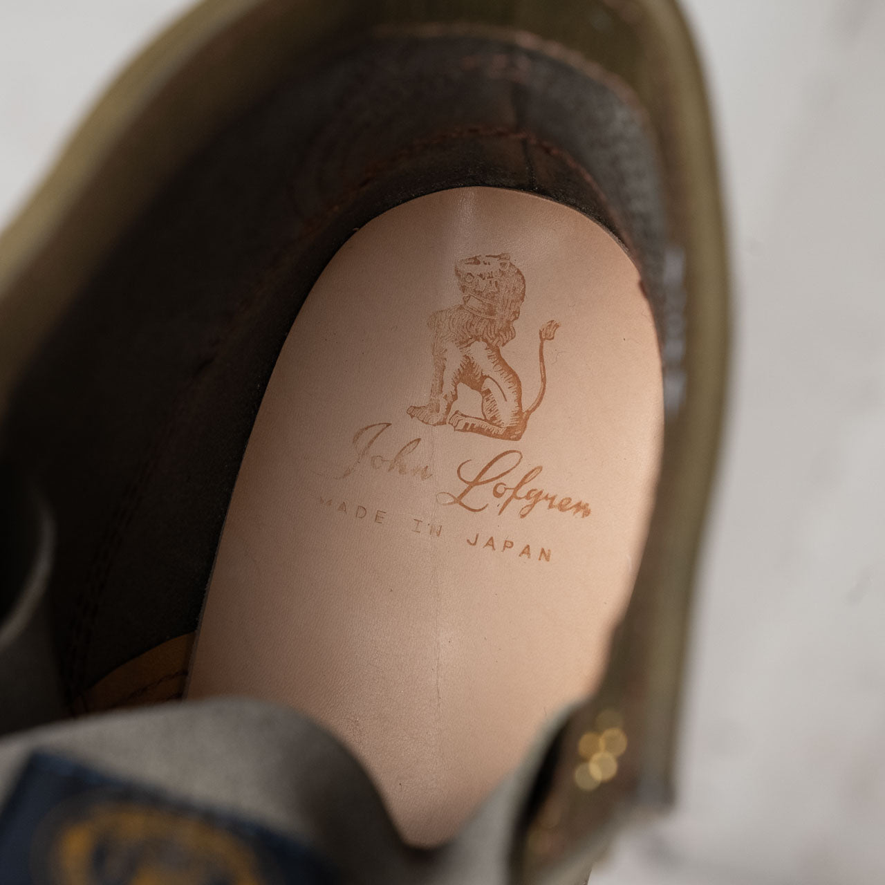 LK-032 Steel Gang Boots Badalassi Carlo Grigio