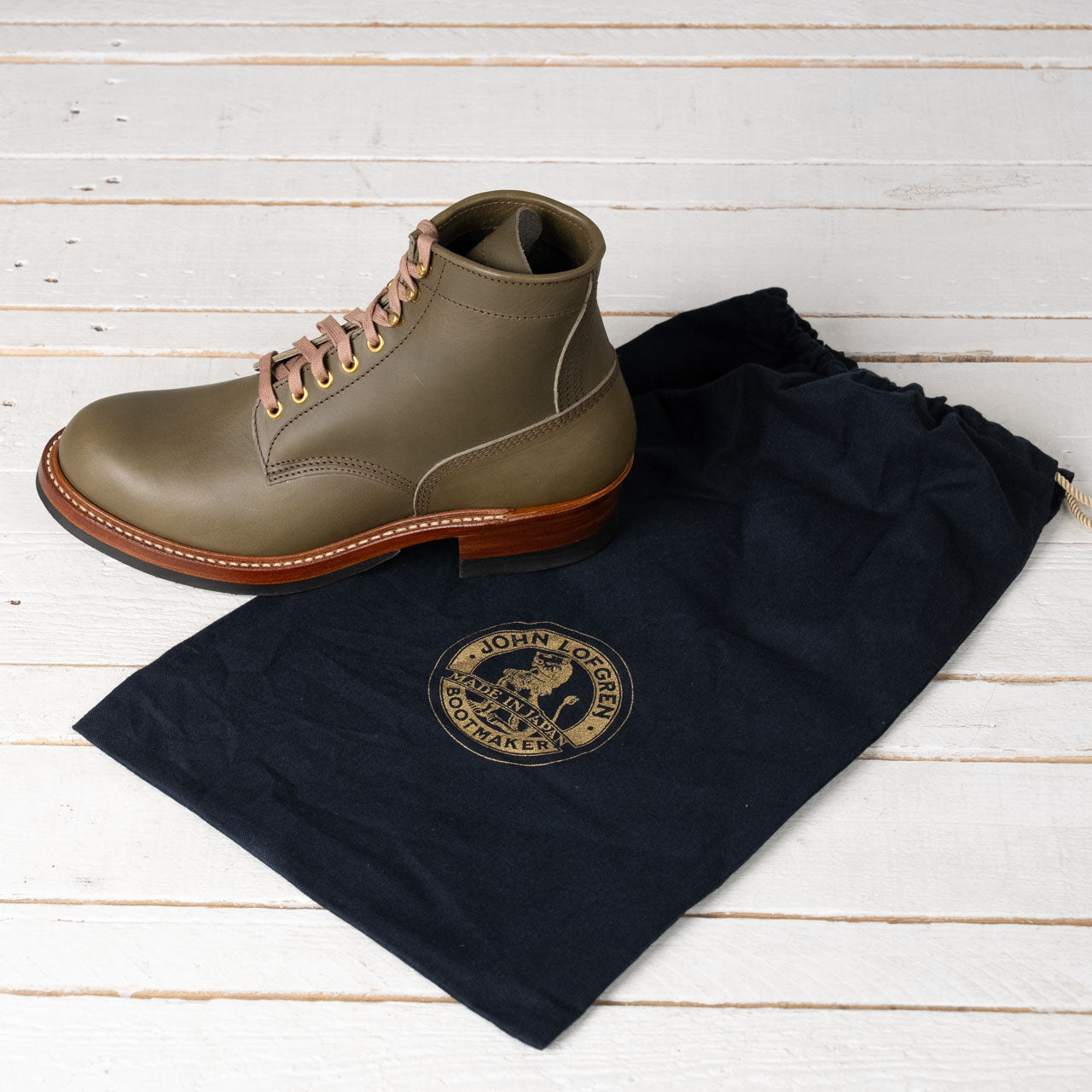 LK-032 Steel Gang Boots Badalassi Carlo Grigio
