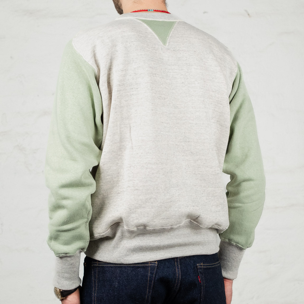 Freedom Sweats Oatmeal/Light Green