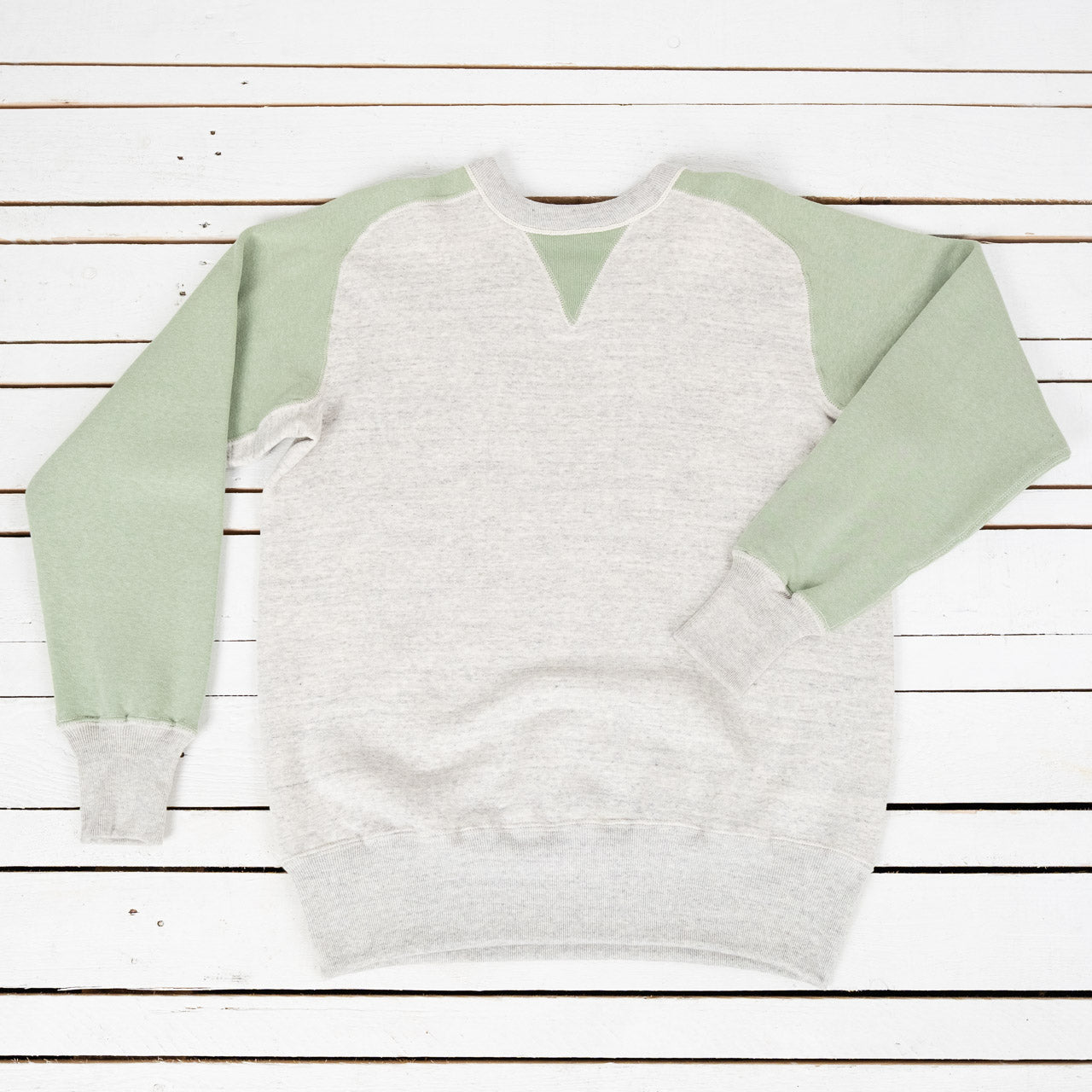 Freedom Sweats Oatmeal/Light Green