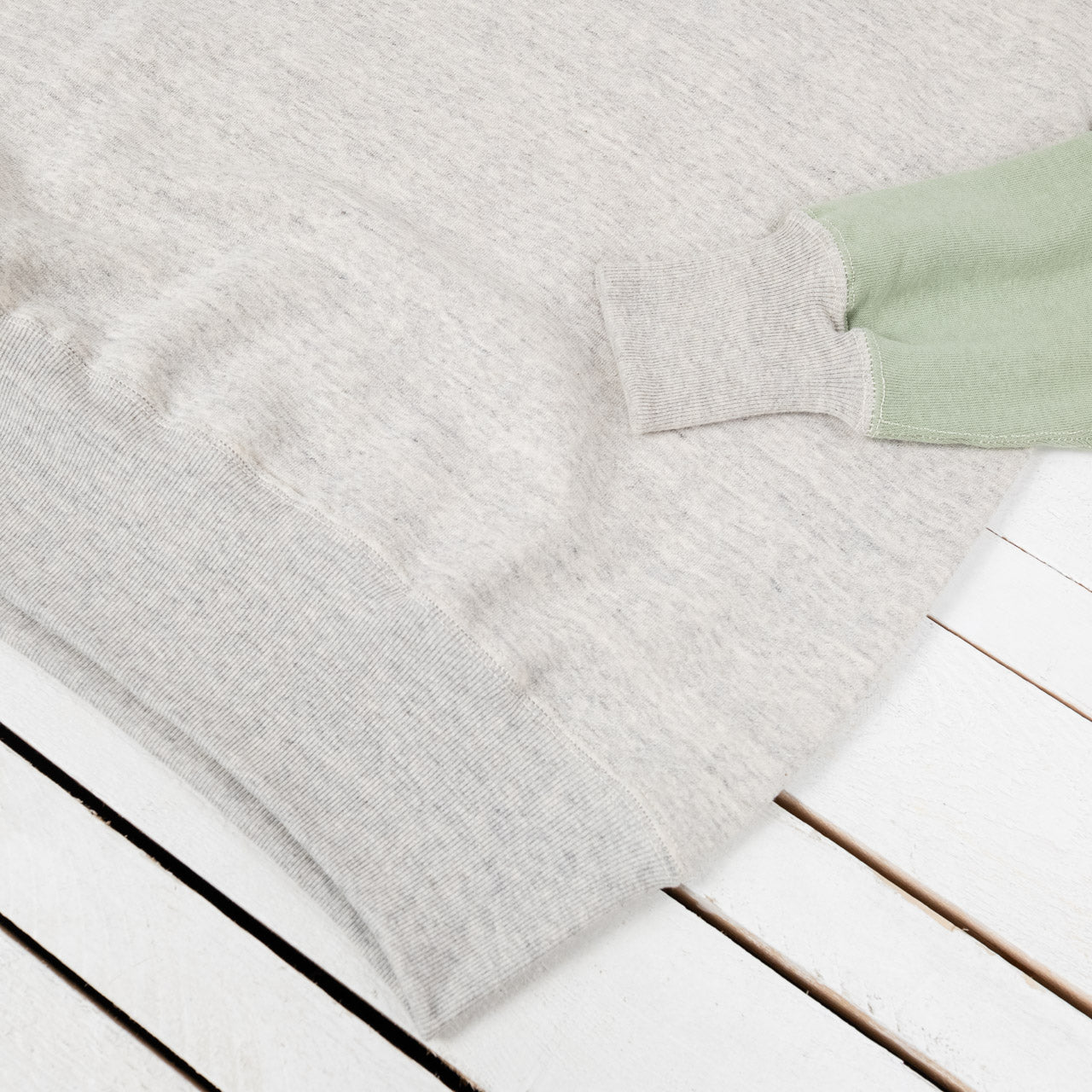 Freedom Sweats Oatmeal/Light Green