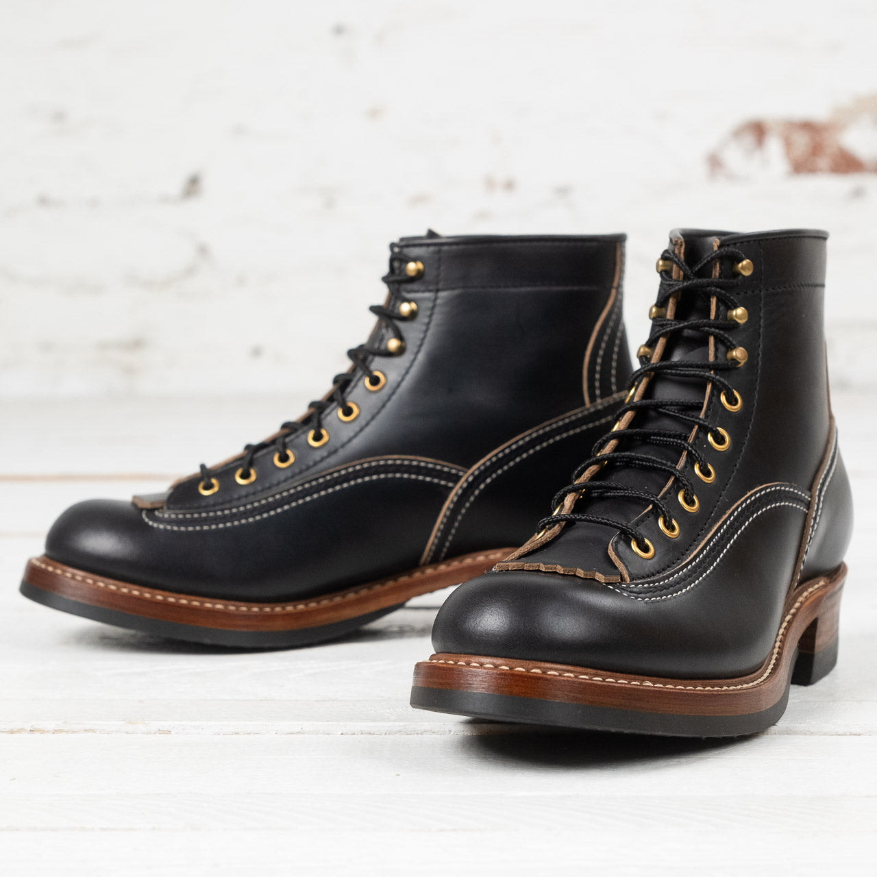 Donkey Puncher Boots Black