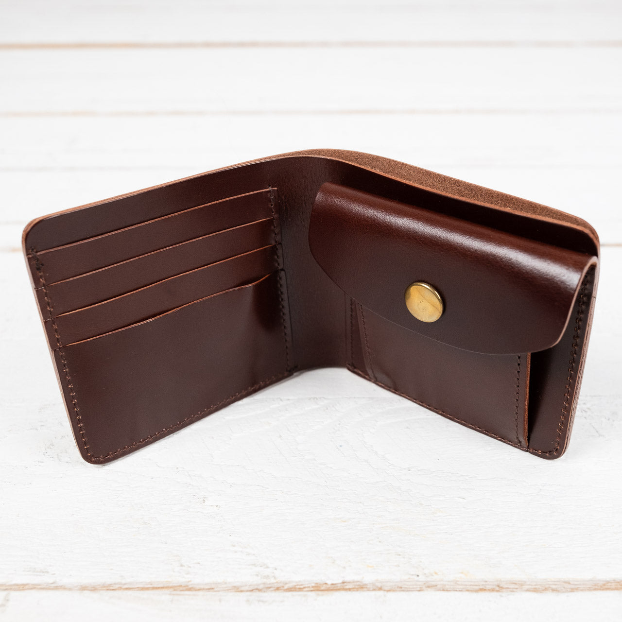Fold Wallet Braun
