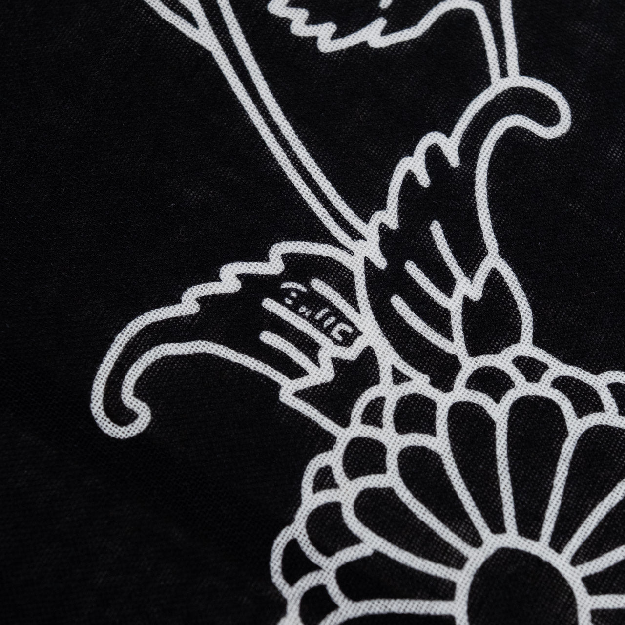 Bandana Shikkoku Schwarz